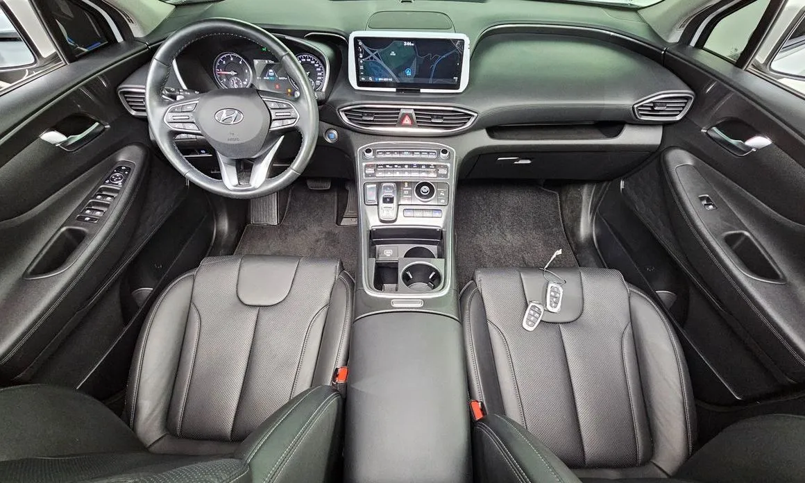 Hyundai Santafe — фото 8