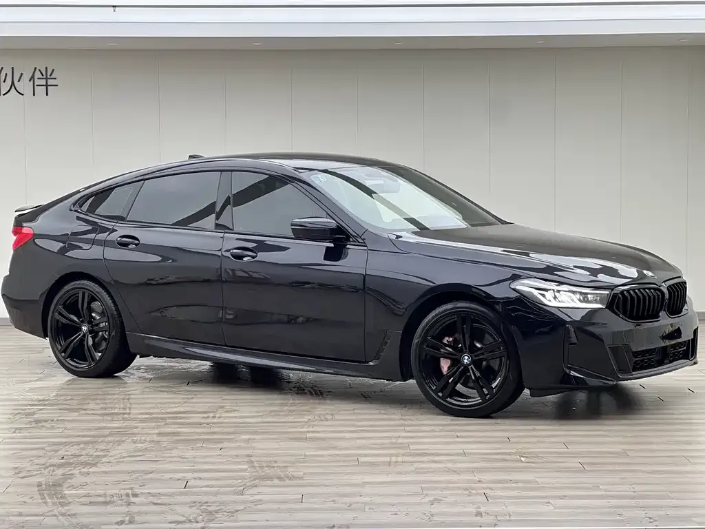 BMW 6 Series GT — фото 1