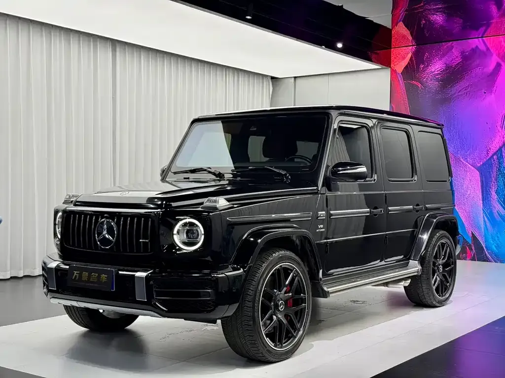 Mercedes-Benz G-Class AMG — фото 1
