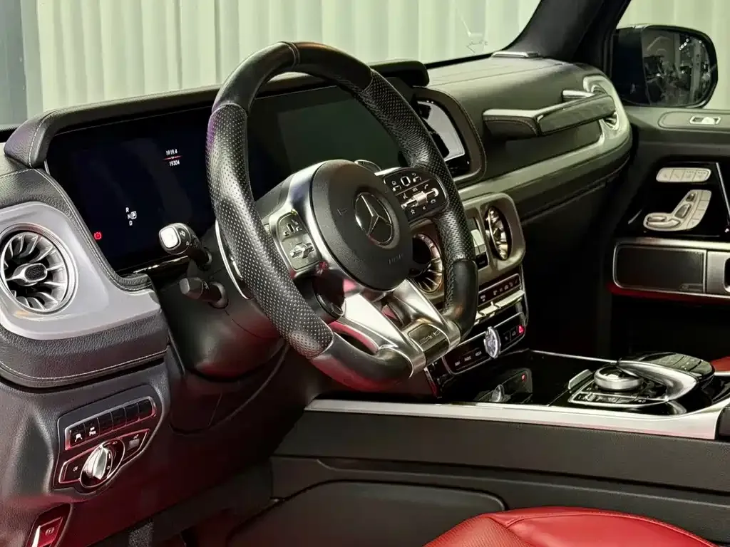 Mercedes-Benz G-Class AMG — фото 9
