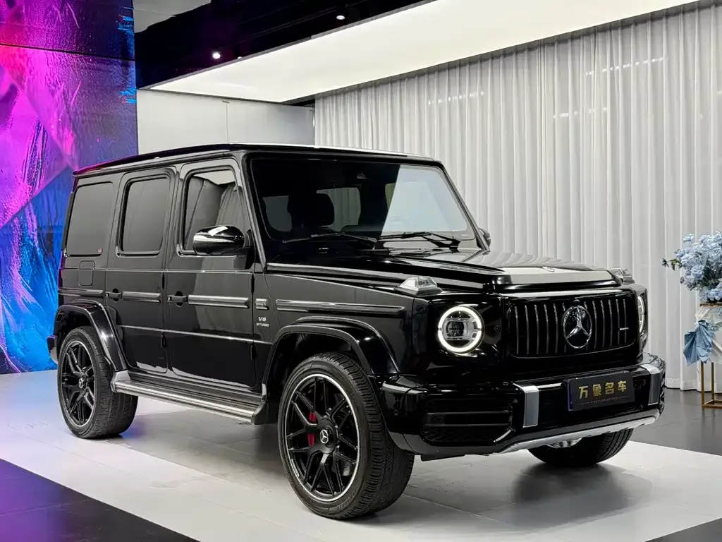 Mercedes-Benz G-Class AMG — фото 5