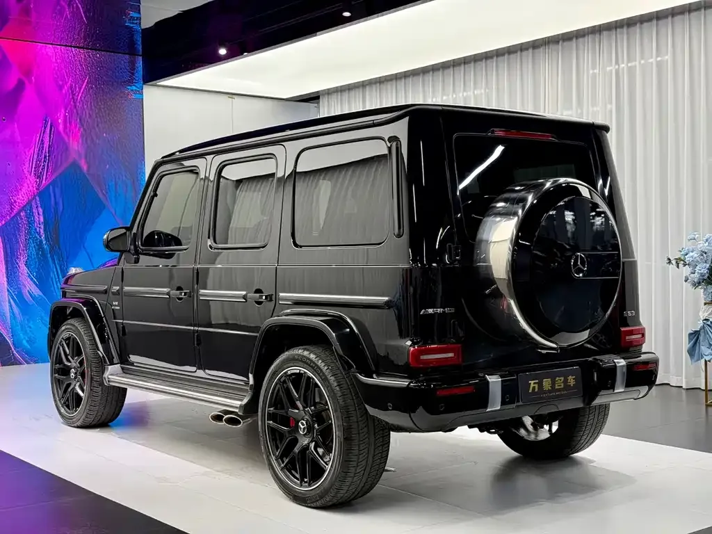 Mercedes-Benz G-Class AMG — фото 2