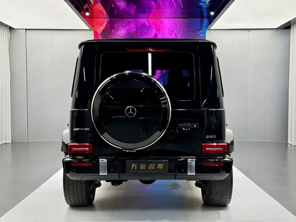 Mercedes-Benz G-Class AMG — фото 4