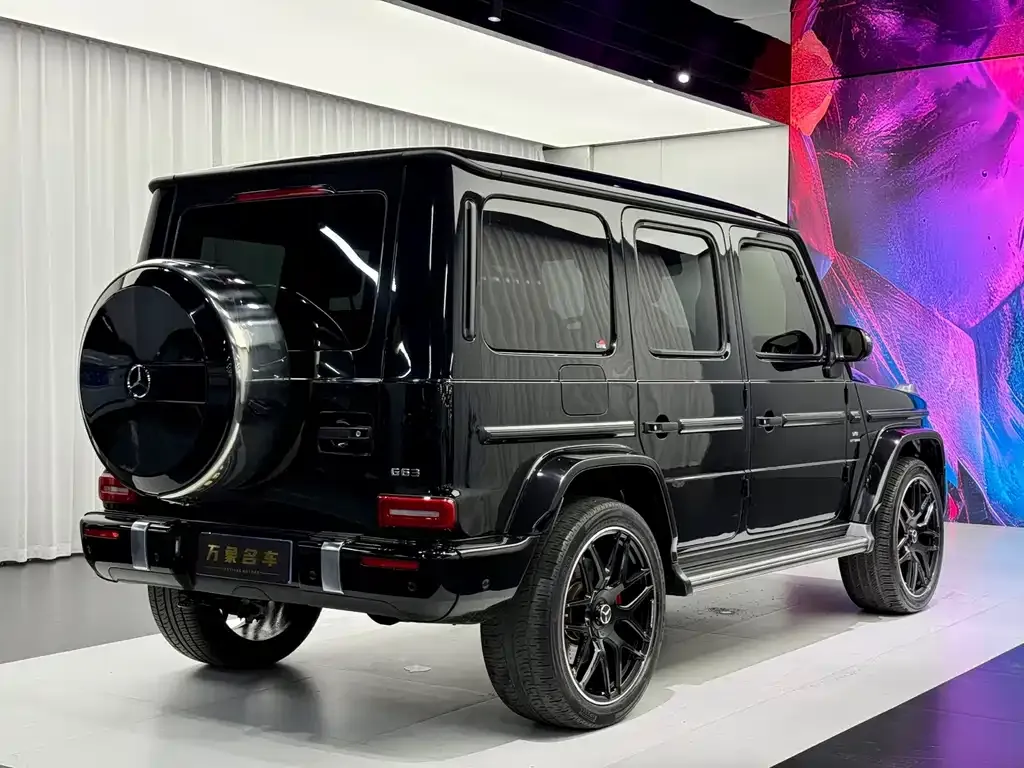 Mercedes-Benz G-Class AMG — фото 10