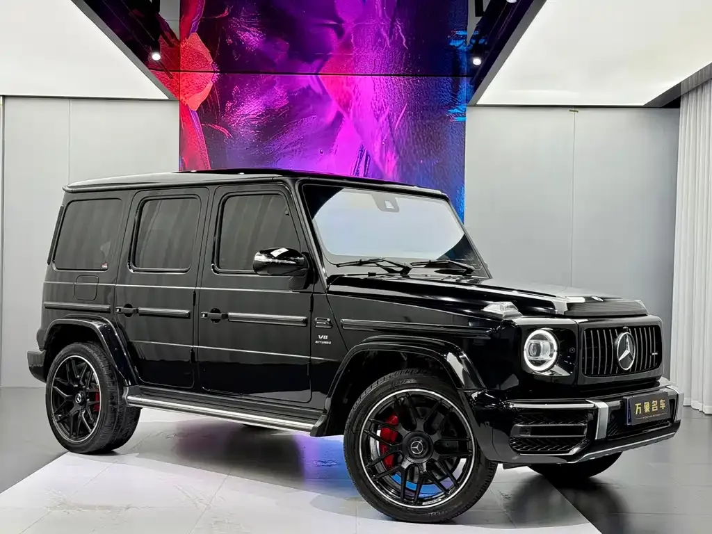 Mercedes-Benz G-Class AMG — фото 7