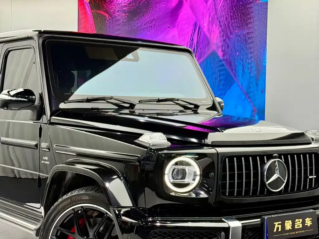 Mercedes-Benz G-Class AMG — фото 8