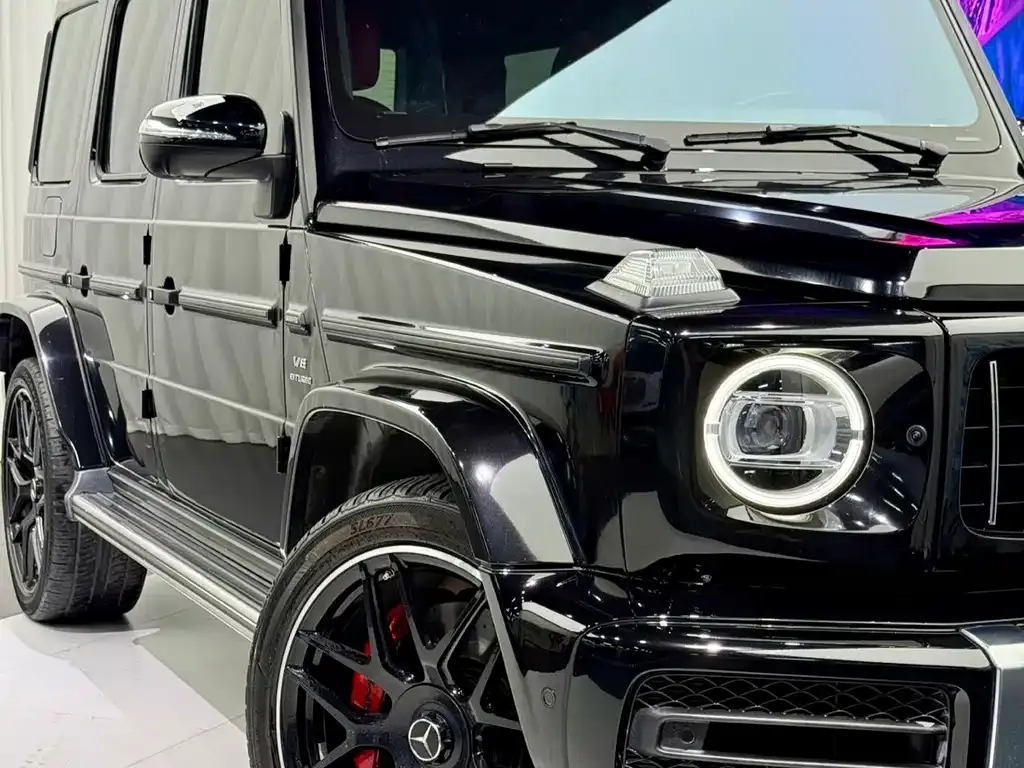 Mercedes-Benz G-Class AMG — фото 6
