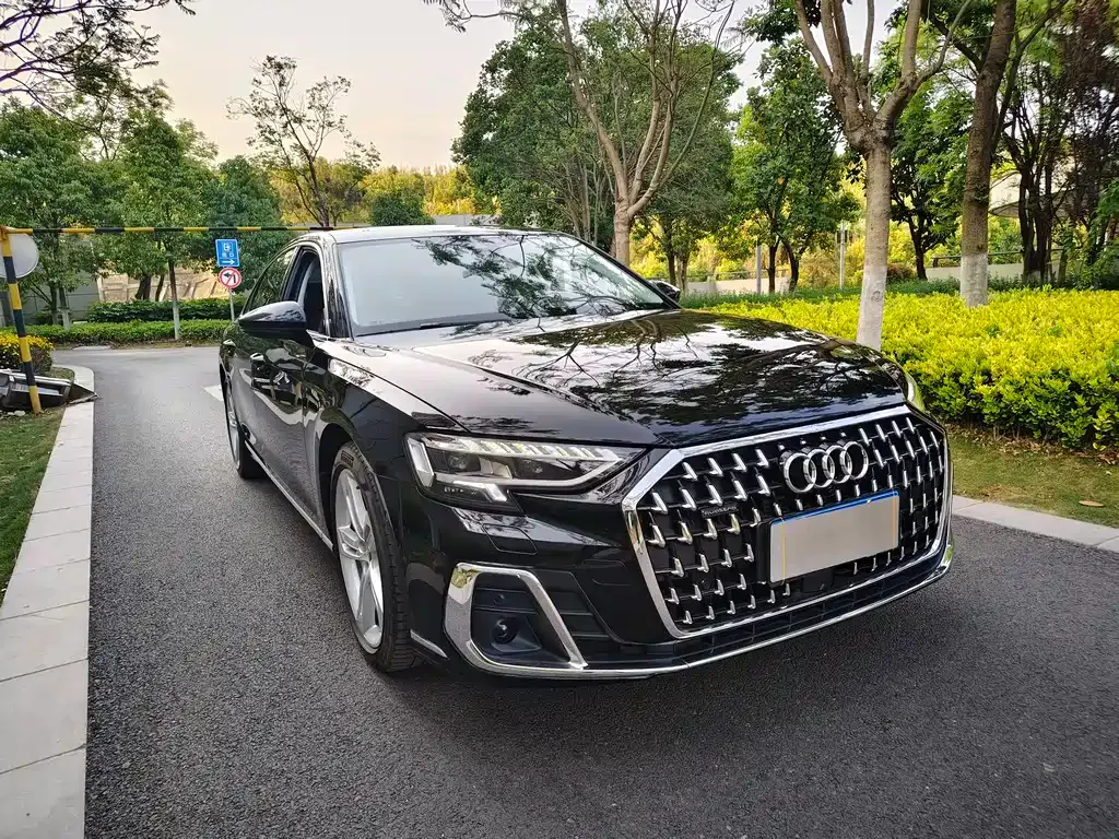 Audi A8 — фото 10