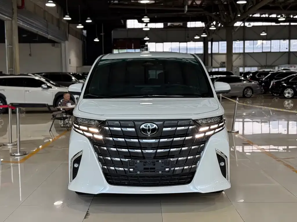 Toyota Alphard — фото 10