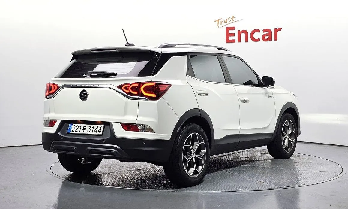KG Mobility (Ssangyong) KORANDO 2023 из KR, фото 6
