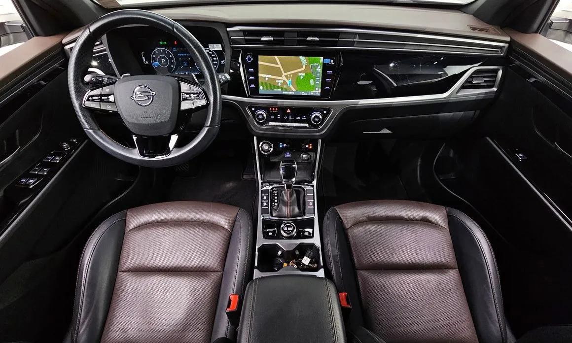 KG Mobility (Ssangyong) KORANDO 2023 из KR, фото 8