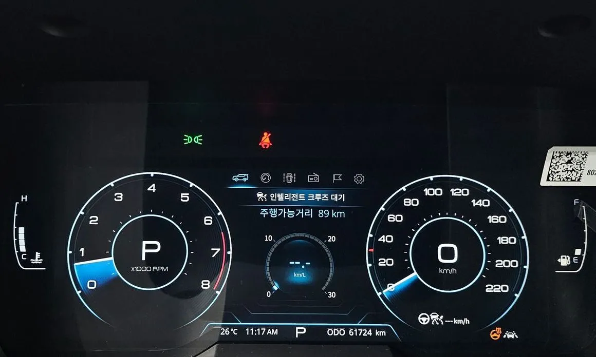 KG Mobility (Ssangyong) KORANDO 2023 из KR, фото 5