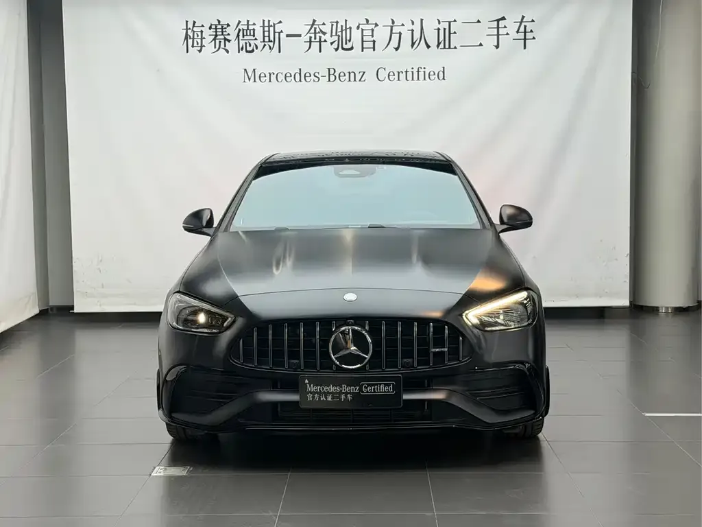 Mercedes-Benz C-Class AMG — фото 7