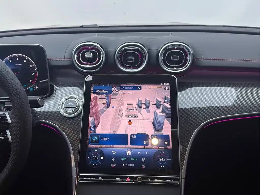 Mercedes-Benz C-Class AMG — фото 10
