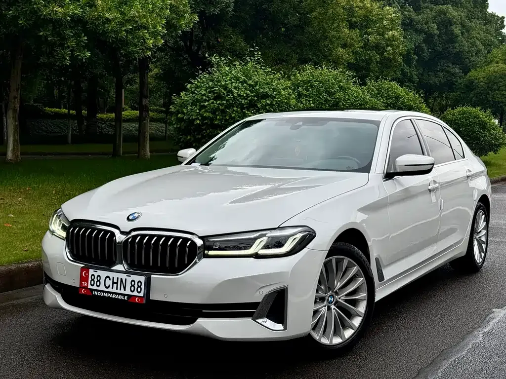 BMW 5 Series — фото 1