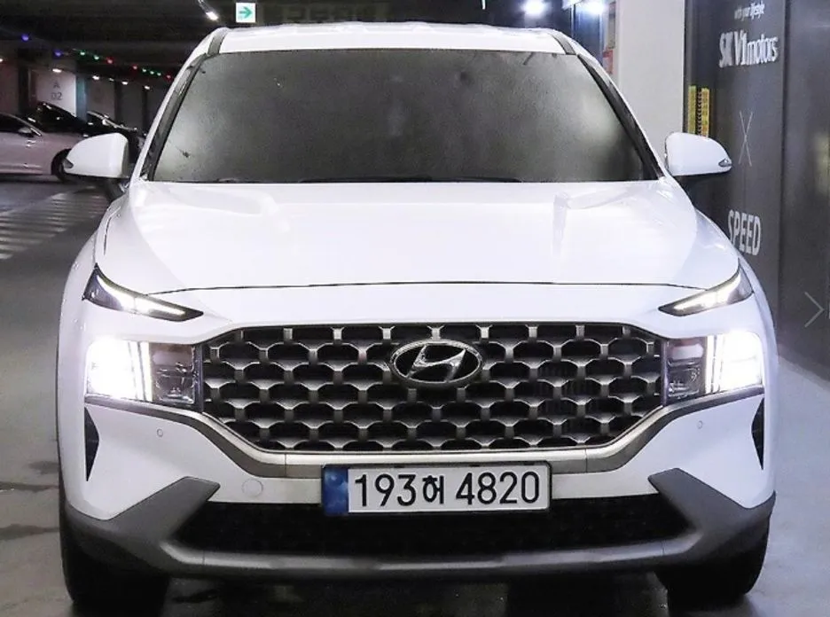 Hyundai Santafe — фото 1