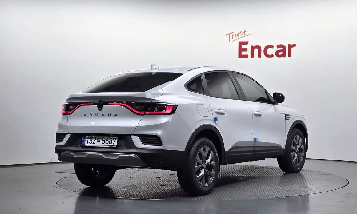 Renault Korea (Samsung) Arkana 2026 из KR, фото 3