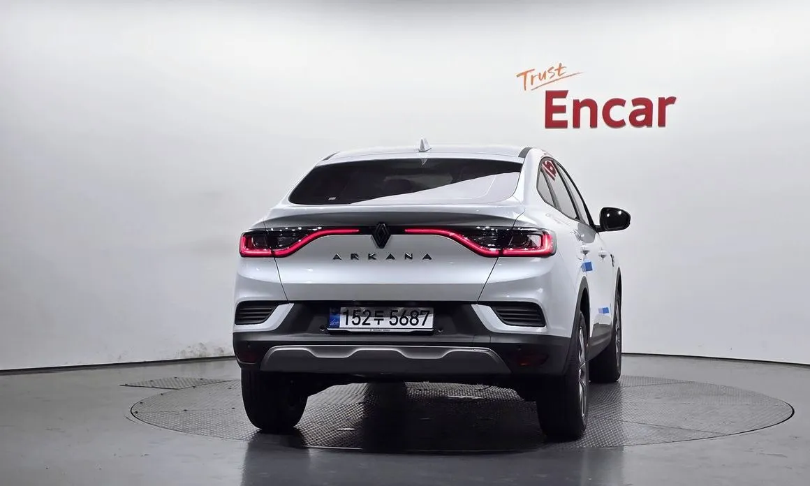 Renault Korea (Samsung) Arkana 2026 из KR, фото 7