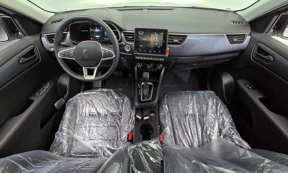 Renault Korea (Samsung) Arkana 2026 из KR, фото 9