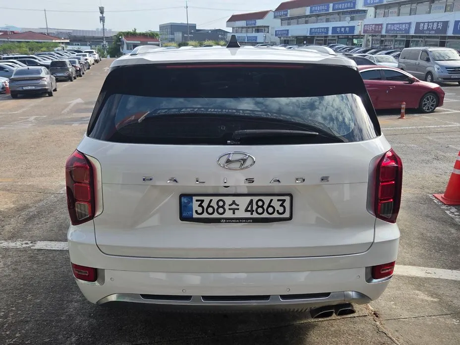 Hyundai Palisade — фото 8