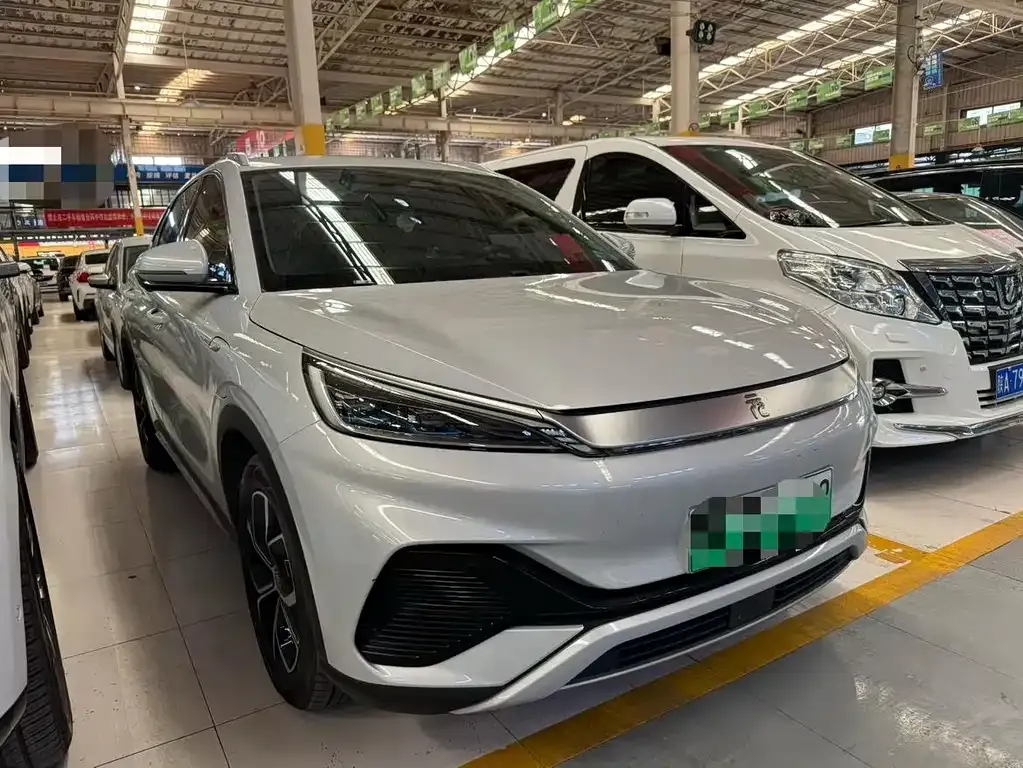 BYD Yuan Plus 2024 из CN, фото 3