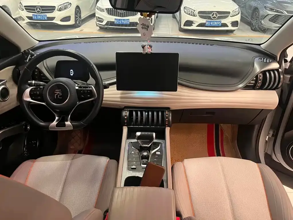 BYD Yuan Plus 2024 из CN, фото 8