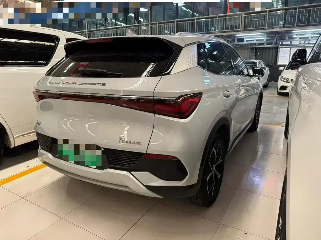 BYD Yuan Plus 2024 из CN, фото 7