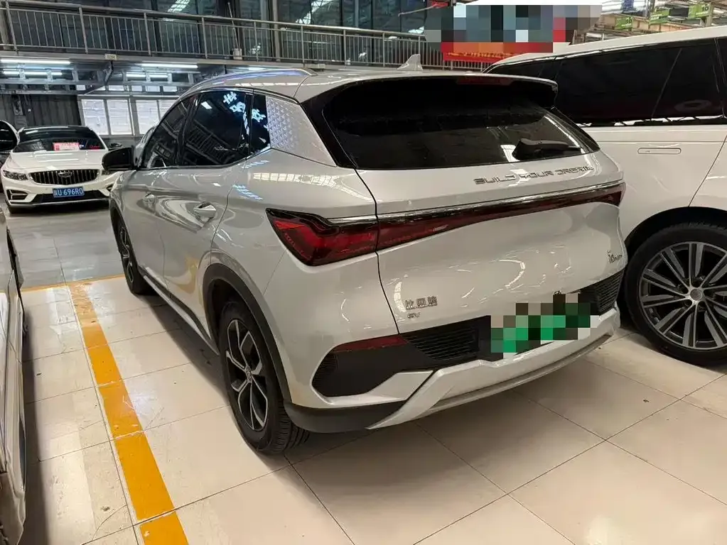 BYD Yuan Plus 2024 из CN, фото 4
