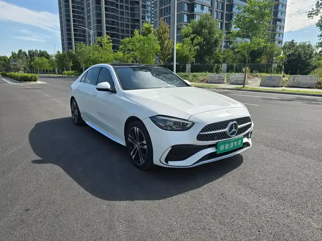 Mercedes-Benz C-Class New Energy 2024 из CN, фото 3