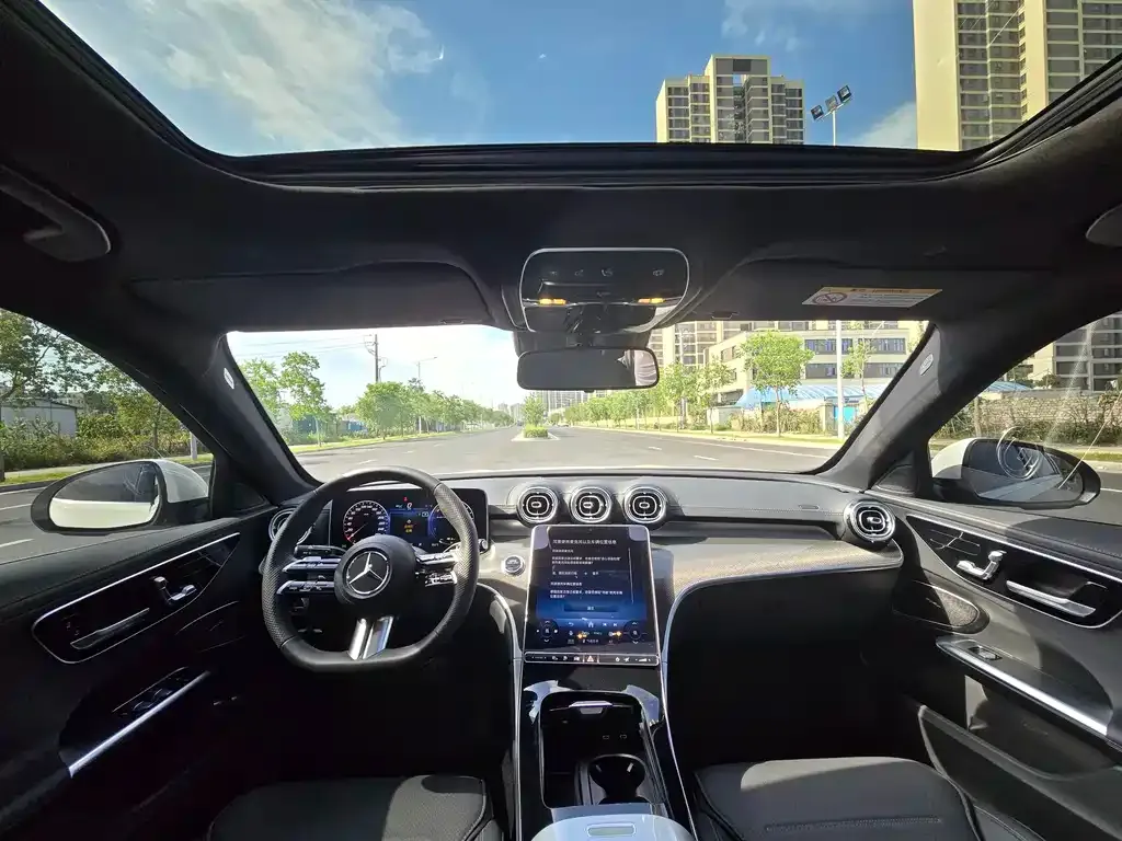 Mercedes-Benz C-Class New Energy 2024 из CN, фото 6