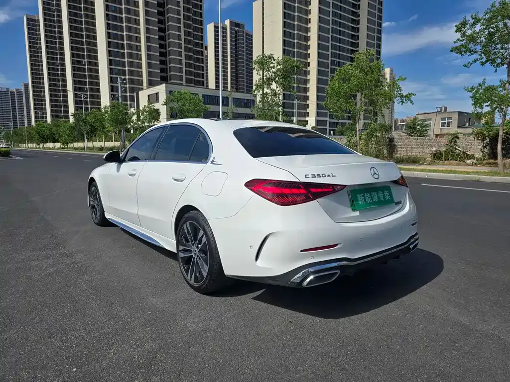 Mercedes-Benz C-Class New Energy 2024 из CN, фото 9