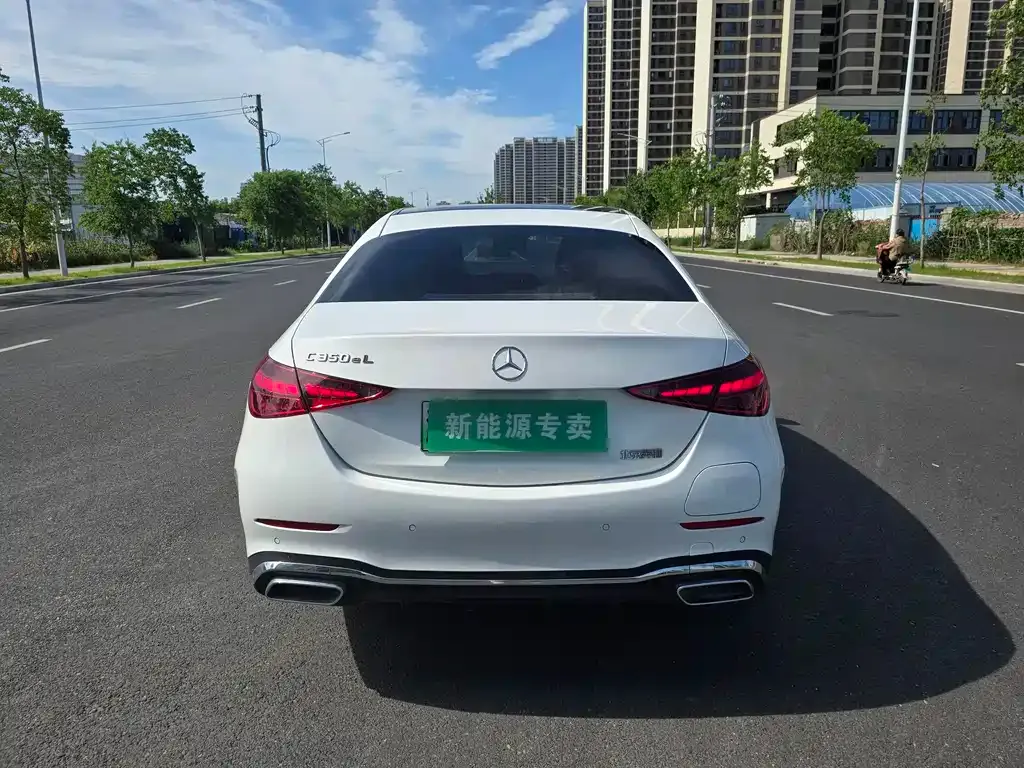 Mercedes-Benz C-Class New Energy 2024 из CN, фото 5