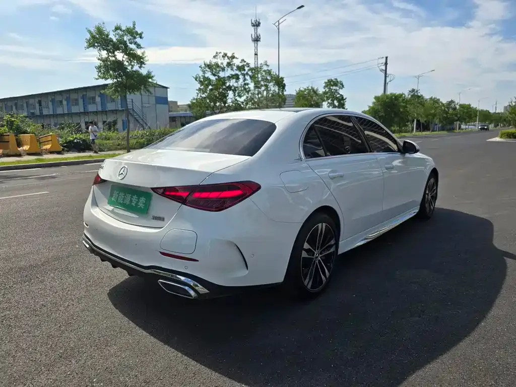 Mercedes-Benz C-Class New Energy 2024 из CN, фото 8