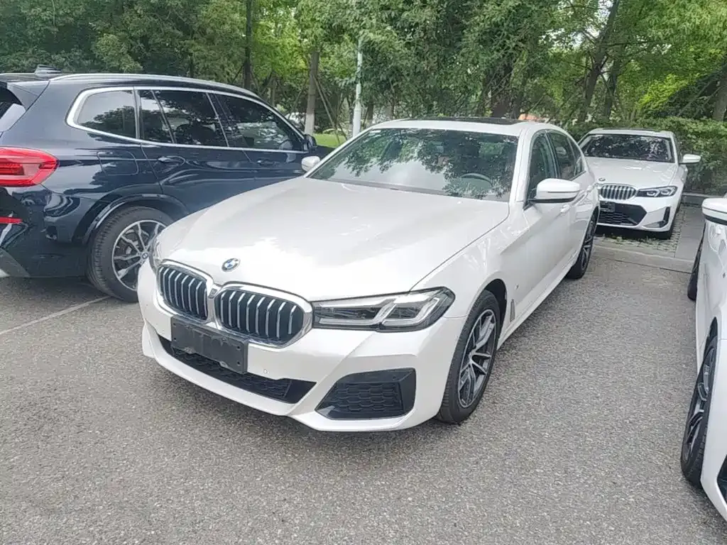 BMW 5 Series — фото 1
