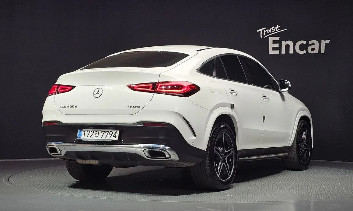 Mercedes-Benz GLE-Class — фото 2