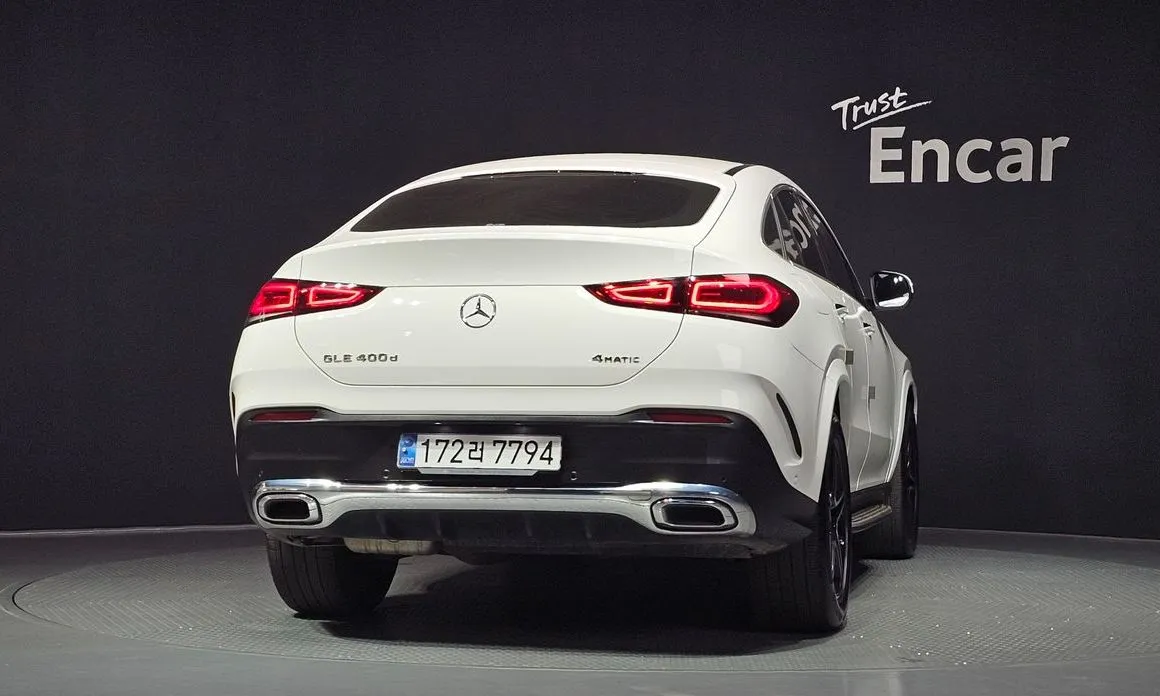 Mercedes-Benz GLE-Class — фото 7