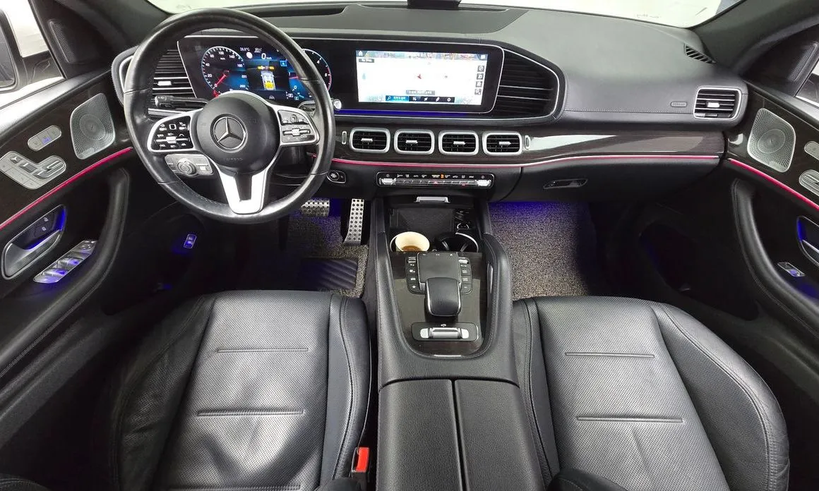 Mercedes-Benz GLE-Class — фото 10