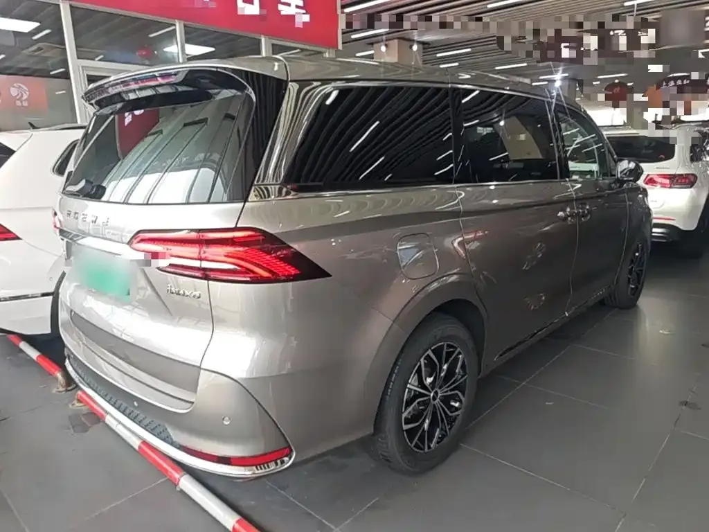 Roewe iMAX8 New Energy — фото 9