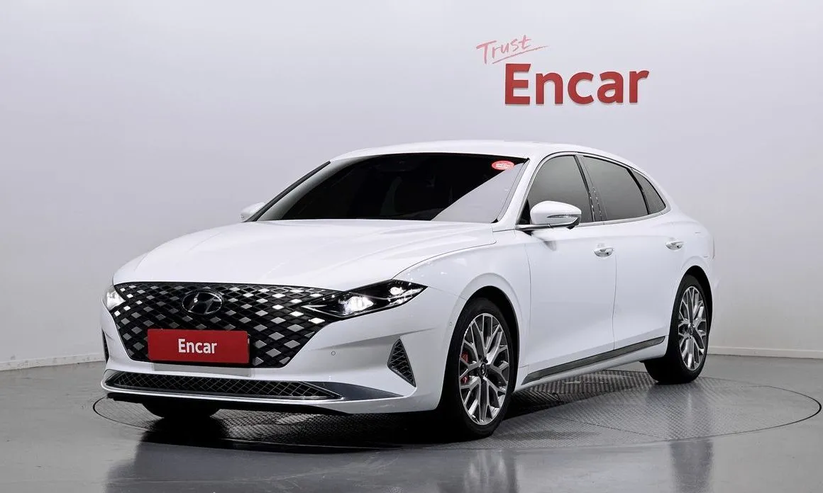 Hyundai Grandeur — фото 1