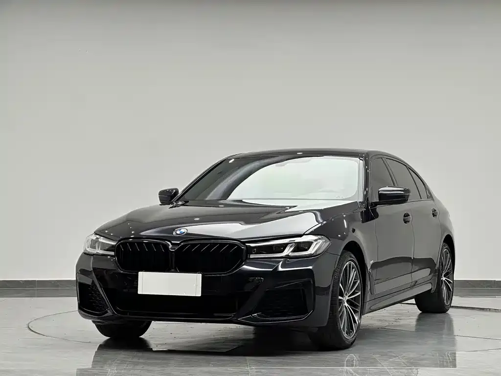 BMW 5 Series — фото 1