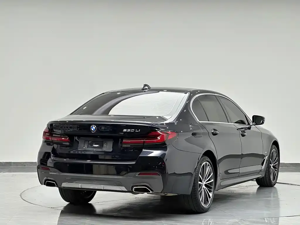 BMW 5 Series — фото 5