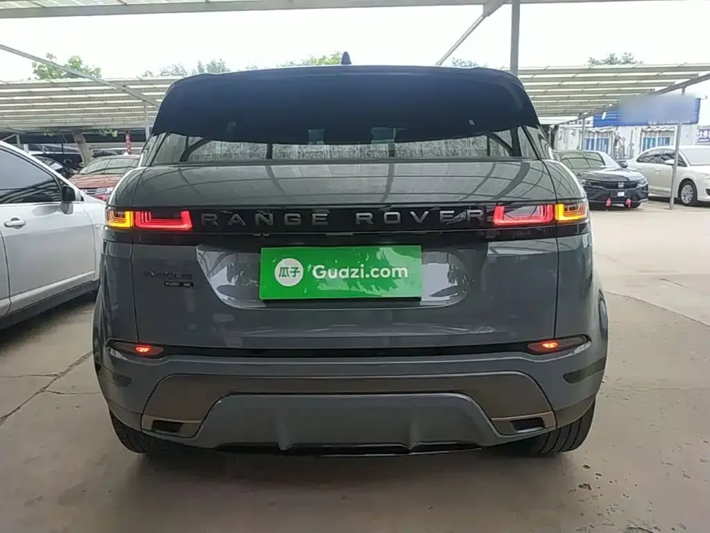 Land Rover Evoque — фото 8