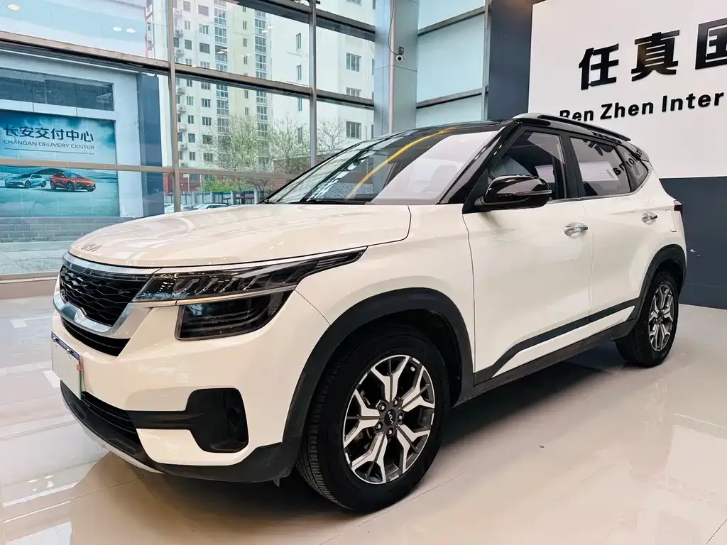 Kia KX3 — фото 1