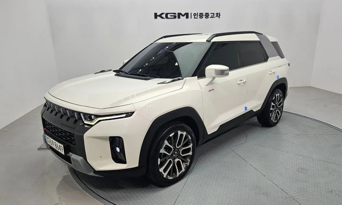 KG Mobility (Ssangyong) Torres — фото 1