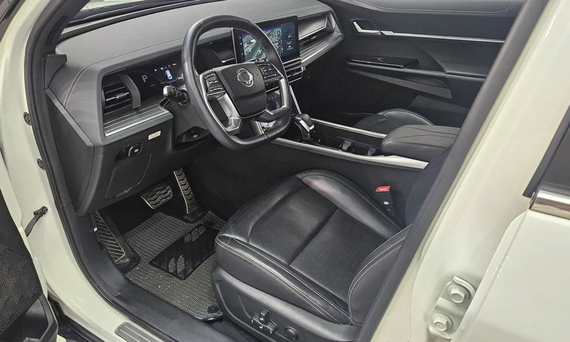 KG Mobility (Ssangyong) Torres — фото 10