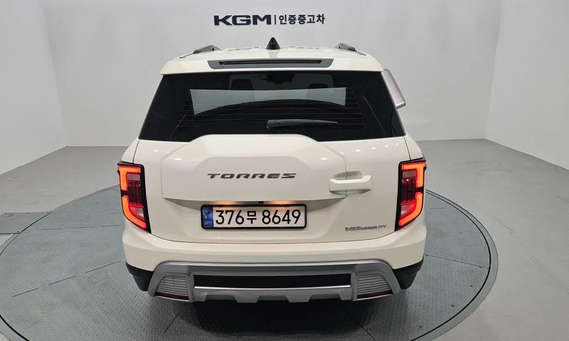 KG Mobility (Ssangyong) Torres — фото 2