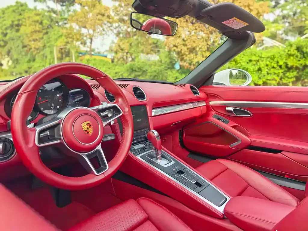 Porsche 718 2021 из CN, фото 5