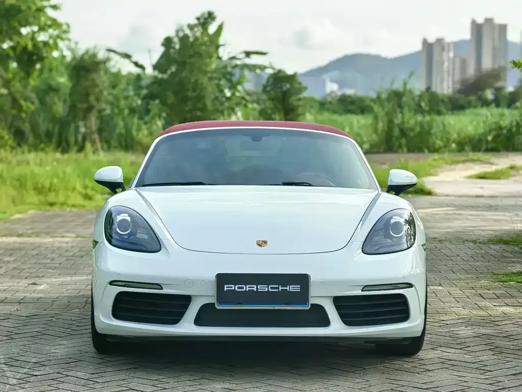 Porsche 718 2021 из CN, фото 9
