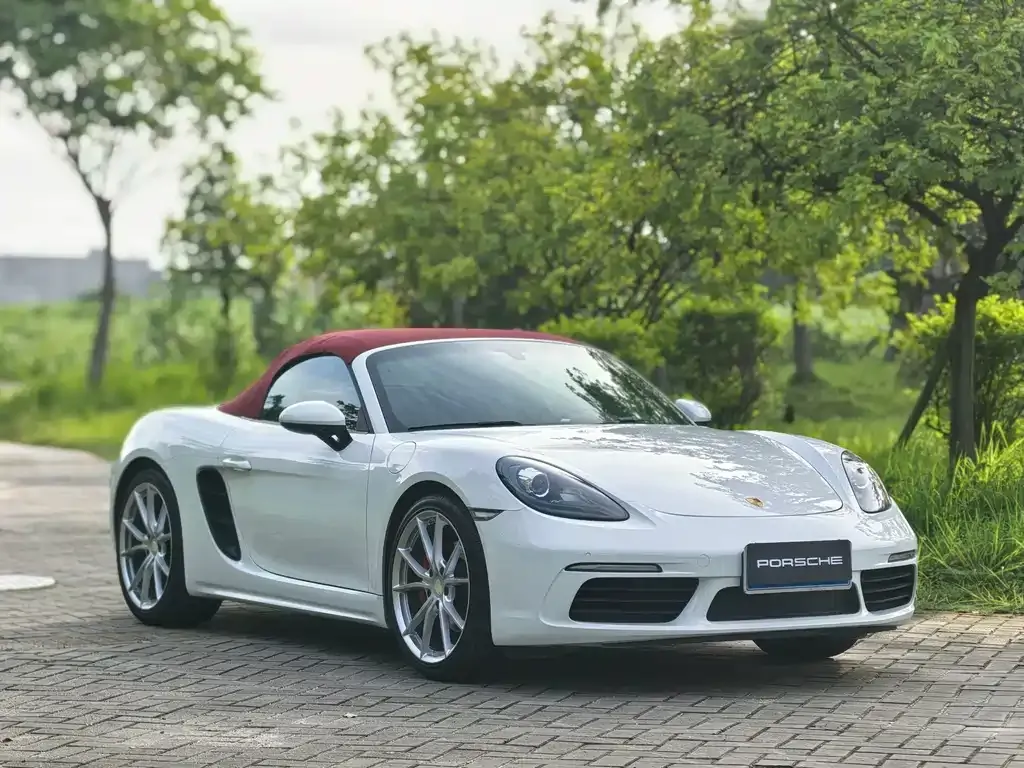 Porsche 718 2021 из CN, фото 4