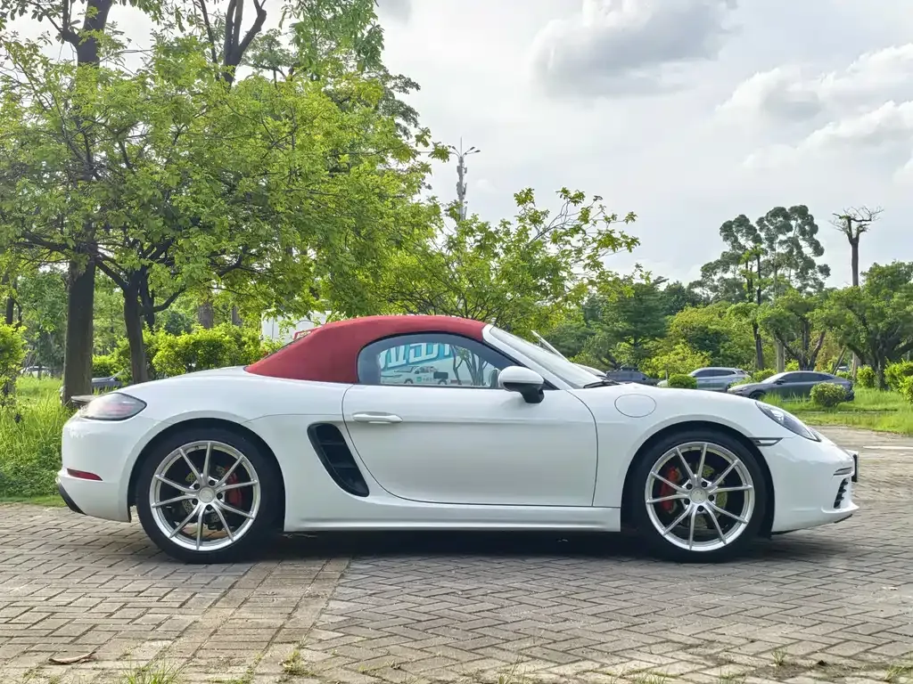 Porsche 718 2021 из CN, фото 8